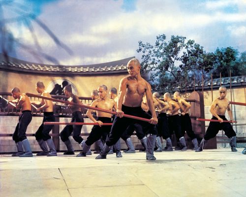 Top 10 films de kung fu.