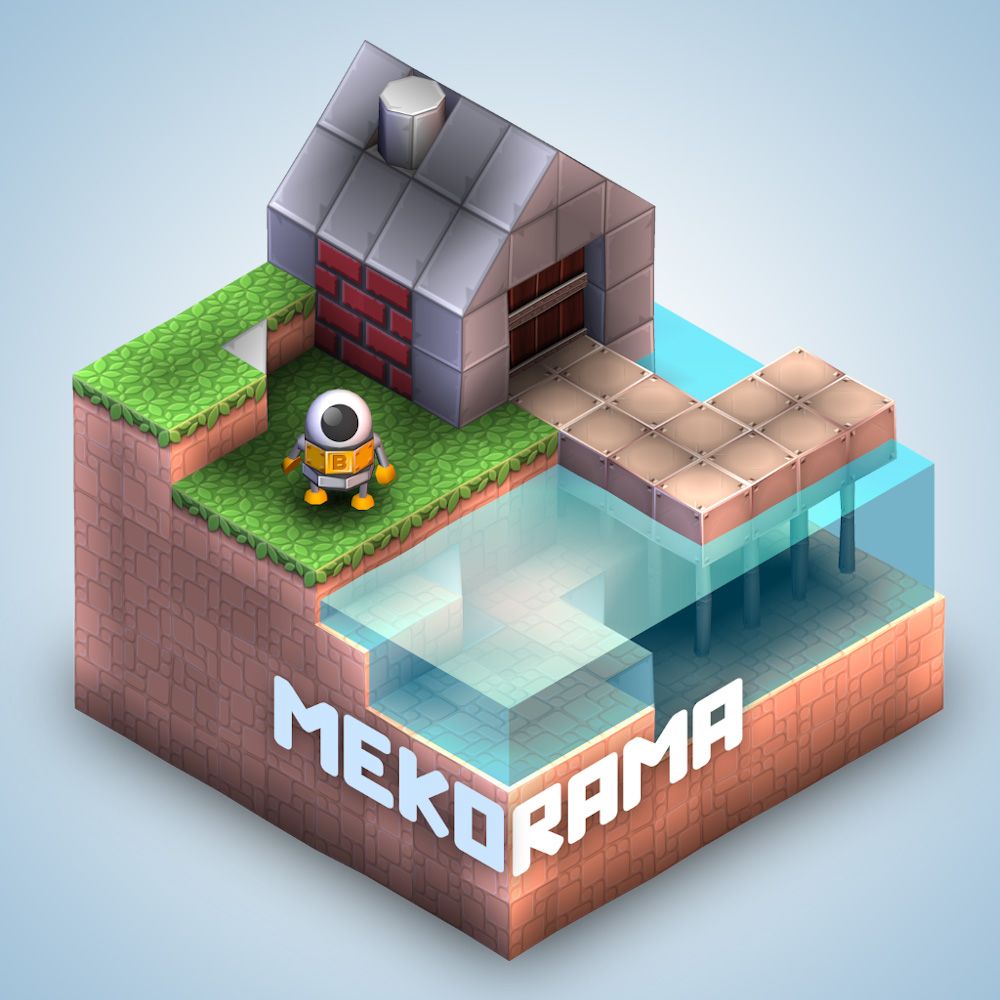 Mekorama прохождение 36 уровень