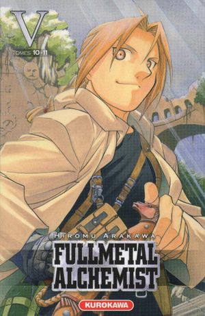 Fullmetal Alchemist (Édition reliée), tome 5