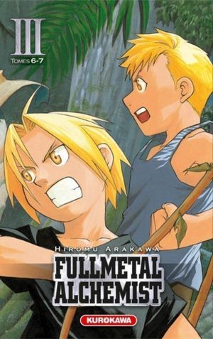 Fullmetal Alchemist (Édition reliée), tome 3