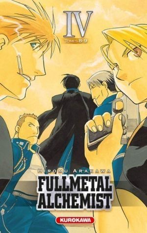 Fullmetal Alchemist (Édition reliée), tome 4