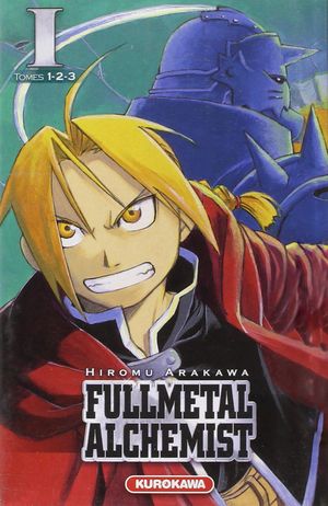 Fullmetal Alchemist (Édition reliée), tome 1