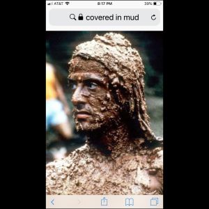 Covered in Mud