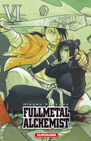 Fullmetal Alchemist (Édition reliée), tome 6