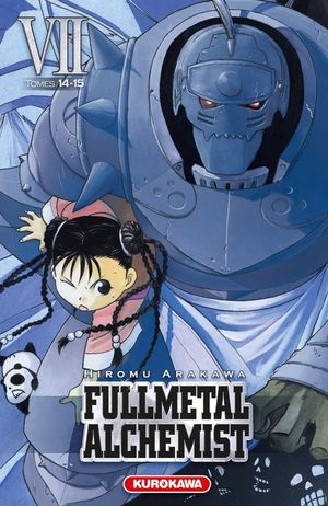 Fullmetal Alchemist (Édition reliée), tome 7