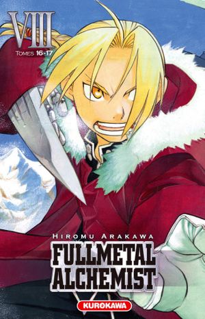 Fullmetal Alchemist (Édition reliée), tome 8