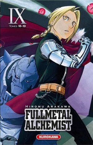 Fullmetal Alchemist (Édition reliée), tome 9