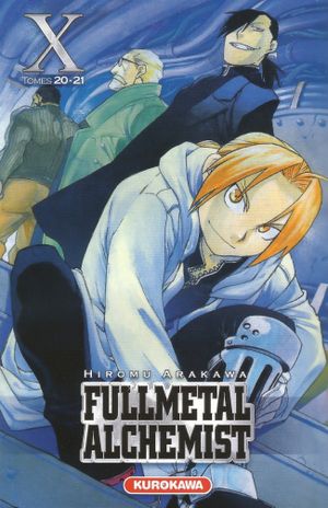 Fullmetal Alchemist (Édition reliée), tome 10