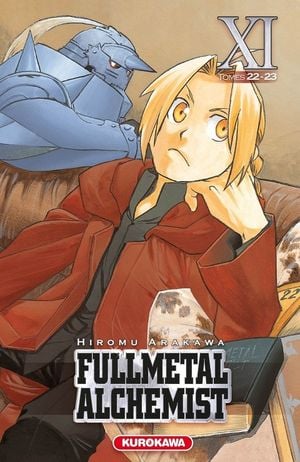 Fullmetal Alchemist (Édition reliée), tome 11