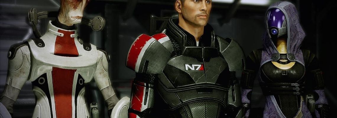 Cover Mass Effect 2