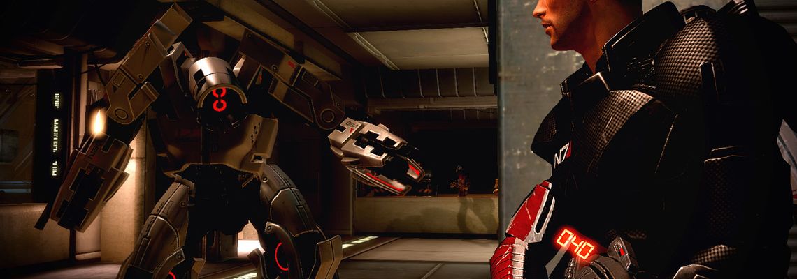 Cover Mass Effect 2