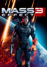 Jaquette Mass Effect 3