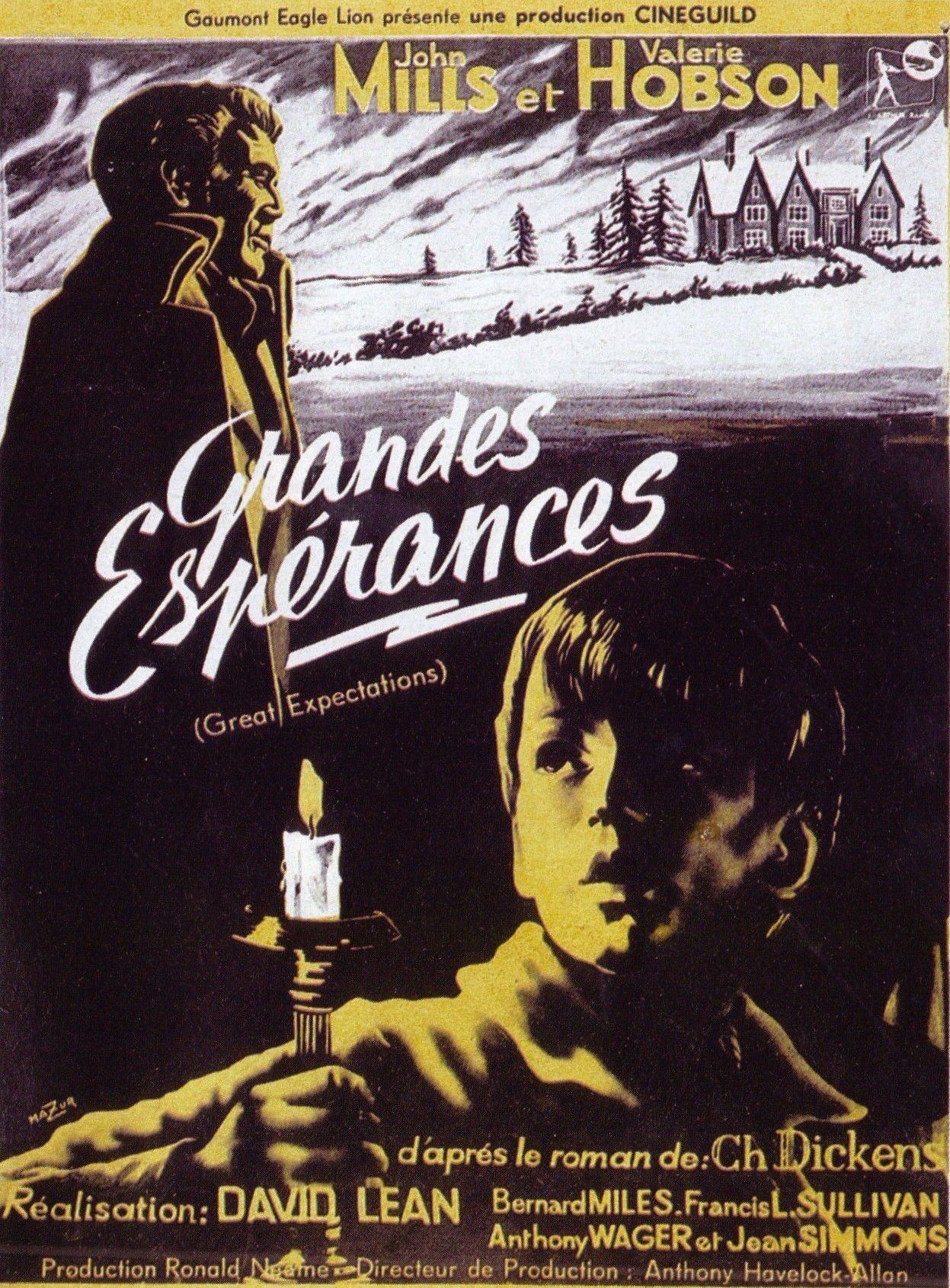 Les Grandes Espérances Film 1946 Streaming Les Grandes Espérances - Film (1946) - SensCritique