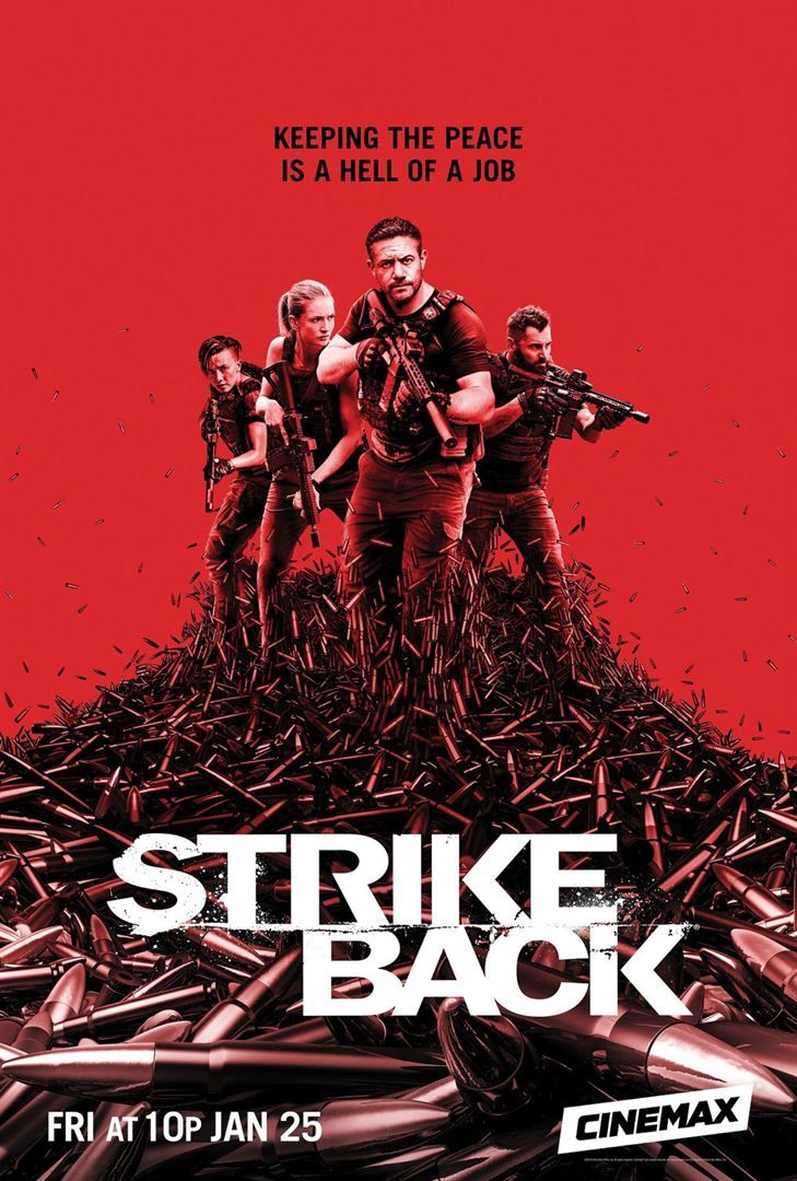 serie strike back netflix