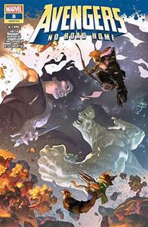 Nuit noire (3/3) - Avengers : No Road Home, tome 3