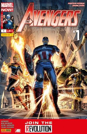 Le monde des Avengers - Avengers (Marvel France 4e série), tome 1