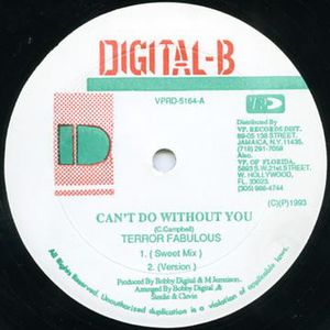 Can't Do Without You / Rude Boy (Single)