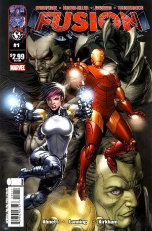 Cyberforce / Hunter Killer / Avengers / Thunderbolts: Fusion: Gods & Monsters