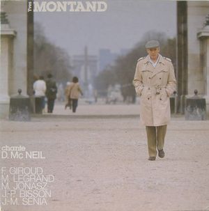 Yves Montand chante David McNeil