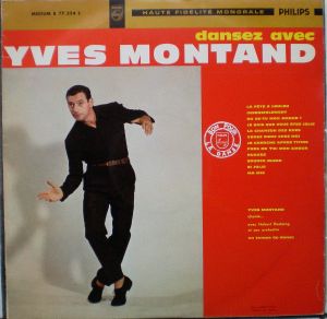 Dansez avec Yves Montand