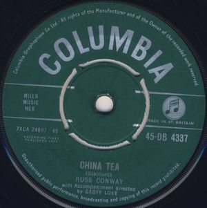China Tea (Single)