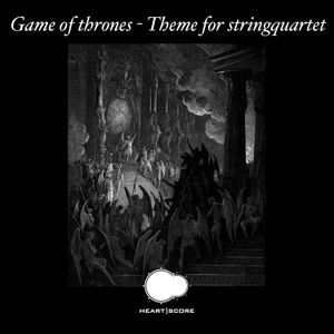 Game of Thrones: Theme for Stringquartet (Single)