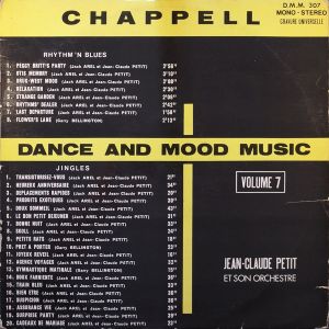 Dance And Mood Music, Volume 7