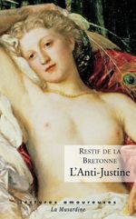 Couverture L'Anti-Justine Couverture L'Anti-Justine