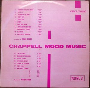 Chappell Mood Music Vol. 21