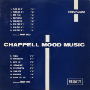 Chappell Mood Music Vol.22