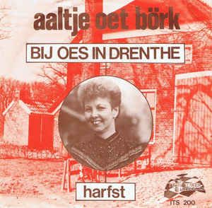 Bij oes in Drenthe / Harfst (Single)