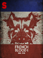 Affiche French Blood 1 - Mr. Pig
