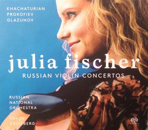 Russian Violin Concertos