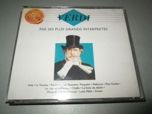 Verdi par ses plus grands interprètes