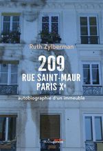 Couverture 209 rue Saint-Maur, Paris Xe