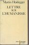 Lettre sur l'humanisme