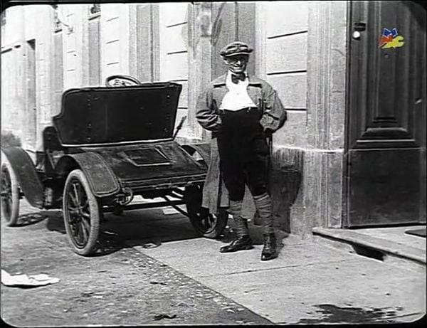 L'automobile de Robinet