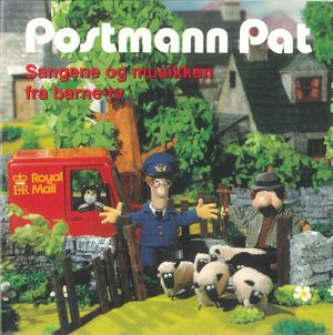 Postmann Pat: Sangene og musikken fra barne-TV