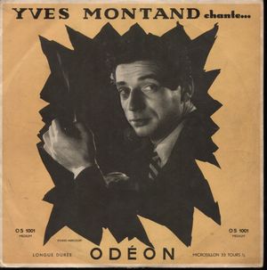 Yves Montand chante …