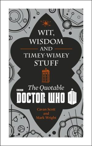 Wit, wisdom and timey-wimey stuff