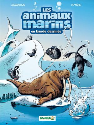 Les animaux marins en bande dessinée, tome 4