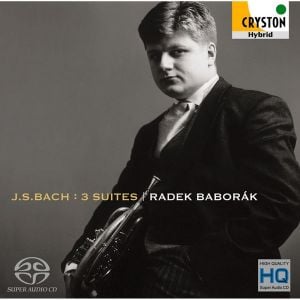 J.S.Bach : 3 Suites