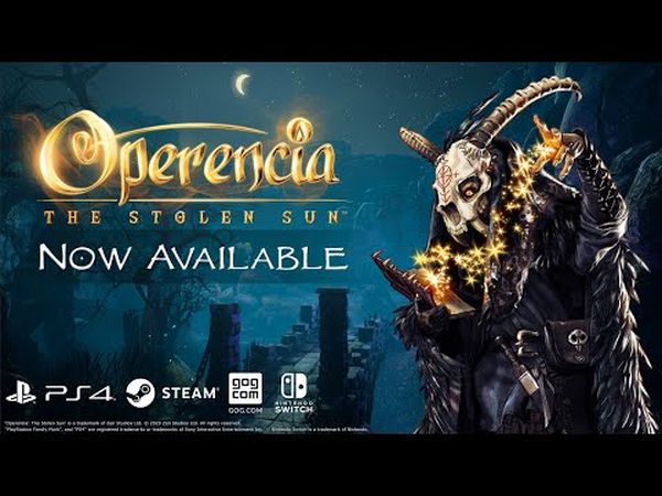 Operencia: The Stolen Sun