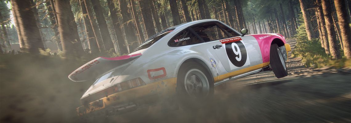 Cover DiRT Rally 2.0