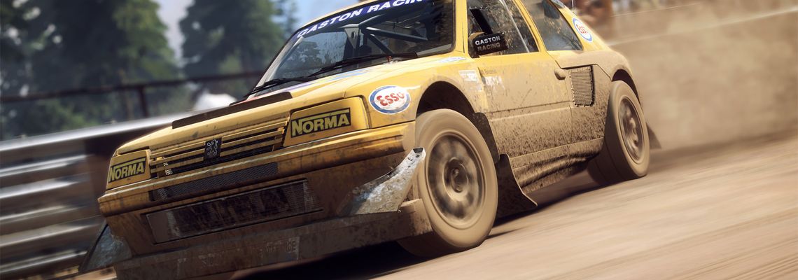 Cover DiRT Rally 2.0