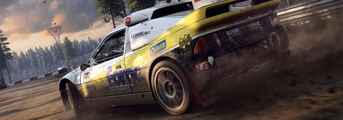 Cover DiRT Rally 2.0