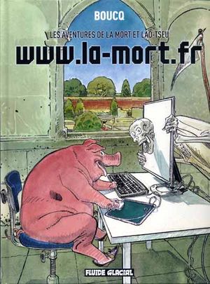 www.la-mort.fr - Les Aventures de la Mort et Lao-Tseu, tome 3