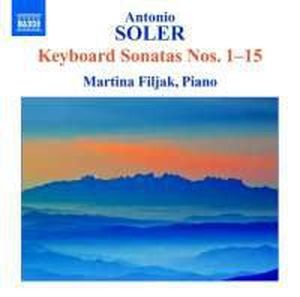 Keyboard Sonatas nos. 1-15