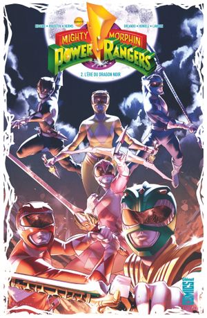 L'Ère du Dragon noir - Mighty Morphin Power Rangers, tome 2