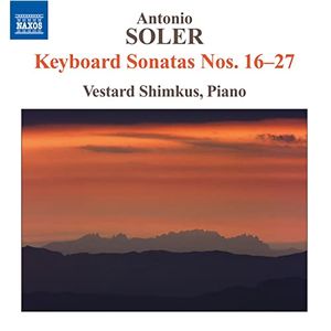 Keyboard Sonatas nos. 16-27